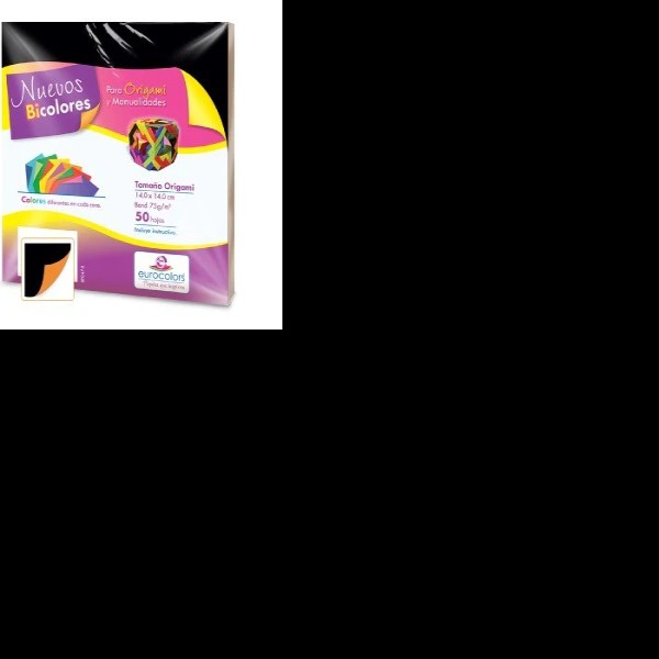 PAPEL BOND BICOLOR CTA MIX EUROCOLORS 75G. PAQ.C100H. C.25